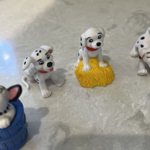 Lote de 12 figuras sueltas Disney 101 Dalmations .75-1.5" estatuillas - Imagen 6 de 11