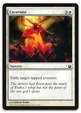 Excoriate #10 (NM) Born of the Gods BNG Magic MTG
