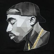 MENS 2PAC T-SHIRT - SIZE LARGE NEW 