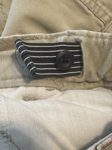 OshKosh Boy's Khaki Shorts Pockets & Adjustable Waist Sz 10 Z1014 - Picture 12 of 14