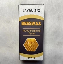 JaySuing Beeswax Wood Polishing Spray and Restorer 120ml Exp April 23rd 2028 New