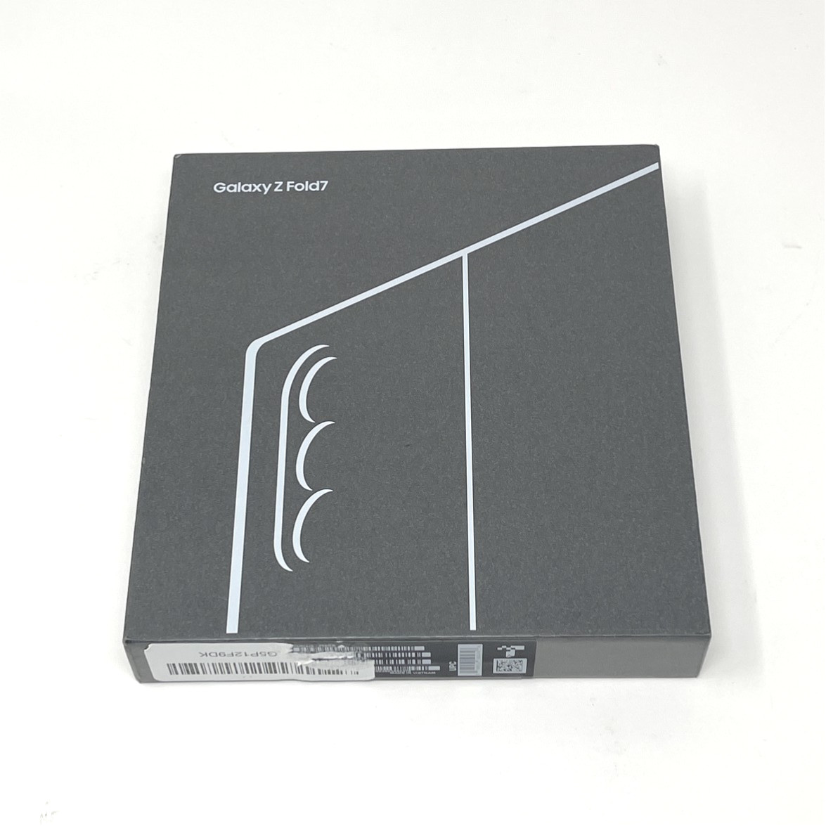 Samsung Galaxy Z Fold 7 - 256 GB - Jetblack (Unlocked) for