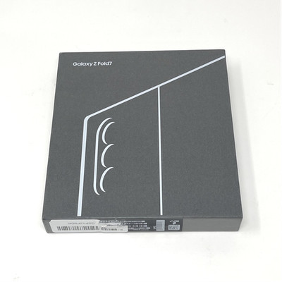 Galaxy Z Fold7 Jetblack 256GB 国内 Galaxy Zfold 7 Black 国内版 256GBモデル Samsung Galaxy Z