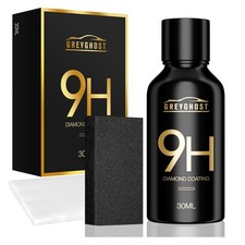 Keramik Versiegelung Auto 9H Hochglanz Kratzfest Hydrophob Beschichtung