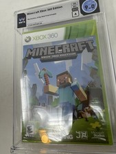 Minecraft Microsoft Xbox 360 Video Games for sale