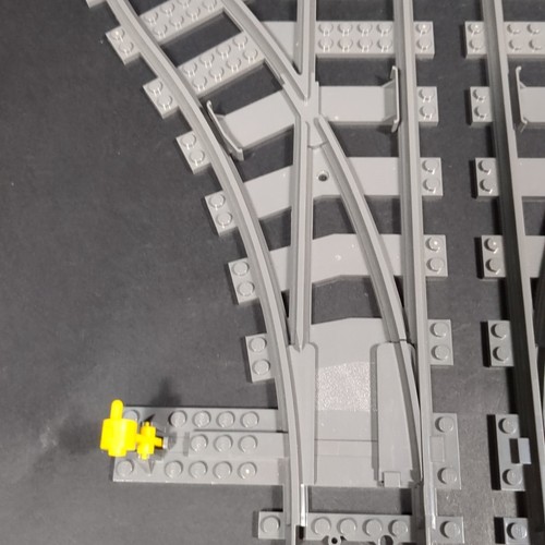 Lego Train Track Switches Right Left 5340 53407 - Picture 2 of 7