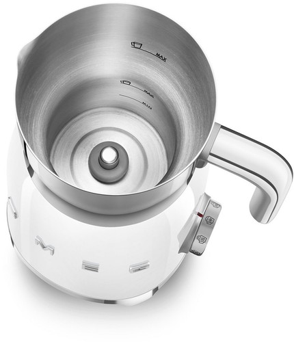 SMEG MFF11WHEU Milchaufschäumer weiß 600ml 500W NEU OVP - Bild 6 von 6