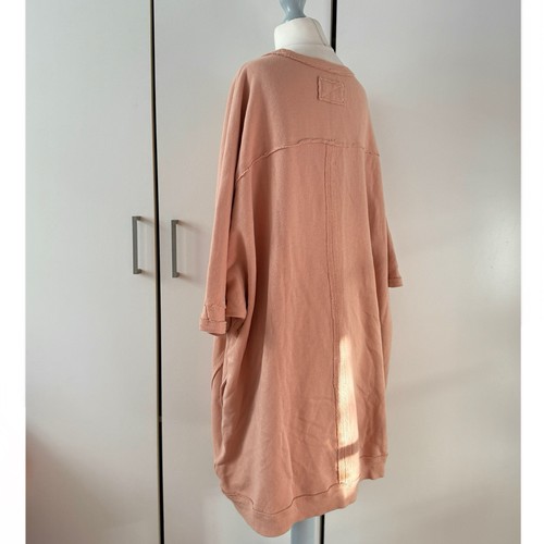 Sudadera suéter Free People Mari musculosa talla L polvorienta del Himalaya de gran tamaño - Imagen 4 de 14