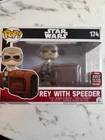 Funko Pop! - Star Wars - Rey With Speeder - 2017 Galactic Con Exclusive