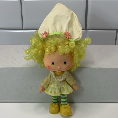 Strawberry Shortcake 1st Edition Lemon Meringue Doll 1979 American Greetings CA3