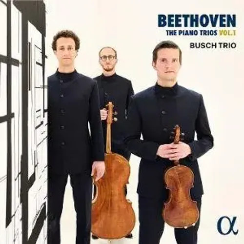 Beethoven: Klaviertrios Vol. 1 | Busch Trio | Audio-Cd | CD | 2025-image