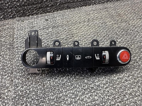 06-12 Bentley Continental Flying Spur Center Console Switch Panel Black