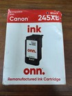 Onn Ink Cartridge for Canon 245XL Black 5/2025