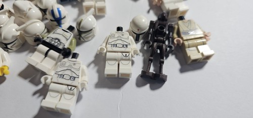 Lego Star Wars Minifigure Parts Lot - Bild 4 von 8