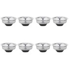 8 Stcs Spüle Sieb Küche Spüle Stopper Spüle Abflusssieb Sink Abgasstopper