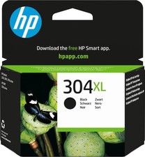 Original HP 304 / 304XL Black & Colour Ink Cartridges For ENVY 5020 Printer