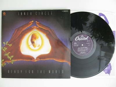 Inner Circle   Ready For The World LP Vinyl REGGAE DE RE 1979 NM cleaned ois