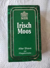 SIR Irisch Moos After Shave mit Pflegekomplex, 50ml, Ferd. Mülhens Köln, Vintage