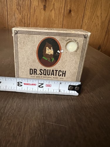Dr Squatch Nautical Sage Men's Natural Soap Original OG Boxes Sealed - Picture 3 of 10