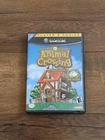 Animal Crossing (Nintendo GameCube, 2002) CIB Complete Tested Fast Shipping