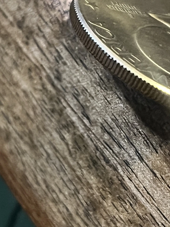 1776-1976  D Eisenhower Liberty Bell Moon Bicentennial Dollar US Type 2 - Image 4 of 4