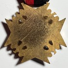 Vintage Masonic Knights Templar Medal – Maltese Cross "In Hoc Signo Vinces"  — photo 7