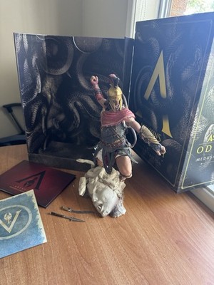 アサシンクリード オデッセイ メデューサエディション フィギュア Assassin's Creed Odyssey Collector edition Medusa statue 🇦🇺 NO