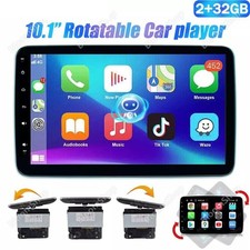 10 Inch Car Stereo Radio Android 15 GPS Wifi Double 2 Din Touch Screen Player
