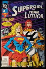 Supergirl Lex Luthor Special #1 (DC Comics 1993) Team Luthor (VF)
