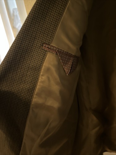 Chaps Stretch Sportcoat Size 42R NWT Brown CEYN16PX0533 - Picture 9 of 9
