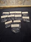 Set Of 11 Pottery Barn Pewter Vintage Knobs #3418498 New Sealed
