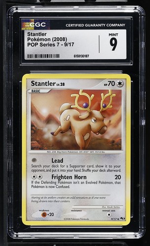 Stantler graded CGC 9 for sale on eBay