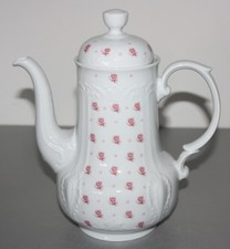 Mitterteich Monte Carlo Kaffeegeschirr Reliefprägung, rosa Blümchen,bitte wählen