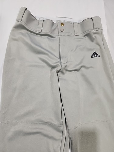 Men's ADIDAS Gray Baseball Stretch Pants Size Medium RN# 104141 Exc Cond - Picture 3 of 7