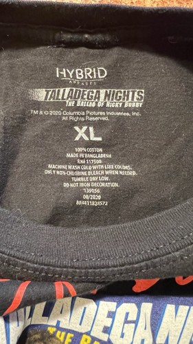 Talladega Nights The Ballad Of Ricky Bobby #26 Hybrid T-Shirt Herren Gr. Medium - Bild 3 von 3