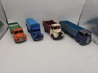 Vintage Dinky 1/43 Trucks Lot Of 4 Dodge Austin Bedford Guy See Pics