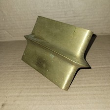 Vintage Goldblatt Brass Cement Groover / Joint Trowel Collectible Tool NICE!!!