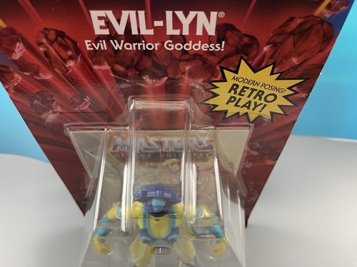 Masters of the Universe Origins Evil-Lyn MOTU Action Figure New and Sealed - Picture 5 of 6