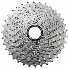 Shimano Kassette Rennrad GRX CS-HG500 10 fach HG-X 11-34 Zähne silber