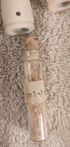 VINTAGE  BISQUE HEAD DOLL & BODY 17"Yield House Jane Austen For Parts or Repair  - Picture 7 of 24