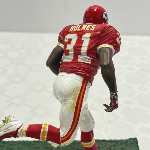 2004 Priest Holmes 2 Kansas City Chiefs McFarlane Actionfigur Serie 9 - Bild 9 von 16