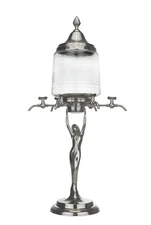 Maison Absinthe Lady Absinthe Fountain 6-Spout Classic Barware Glass 1316