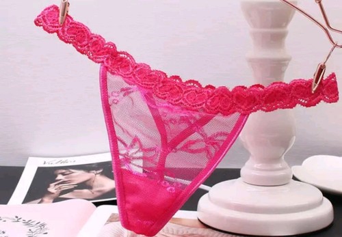personalized lace thong wth jewellery silver or gold letter name her custom gift - Picture 14 of 21