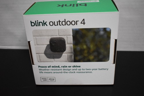Blink Outdoor 4 4th Gen Battery Powered 3 Cameras Sync Module Included 2025 NEW - Picture 3 of 4