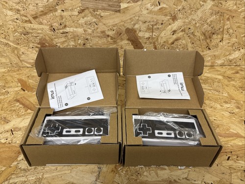 iMW Wired NES Gaming Controller Classic Edition Bundle of 2 unopened sealed - Picture 1 of 3