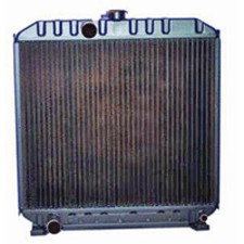 219947 Tractor Radiator - 18 11/16 X 19 9/16 Fits Kubota