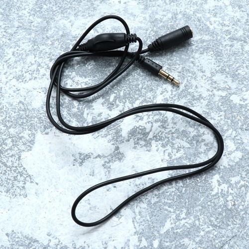 Cavo di prolunga audio 2 conteggi cavo di prolunga per cuffie cuffie 1M - Foto 9 di 12