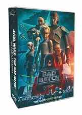 Star Wars The Bad Batch: the Complete Series Seasons 1-3 DVD , 9-Disc Box Set 