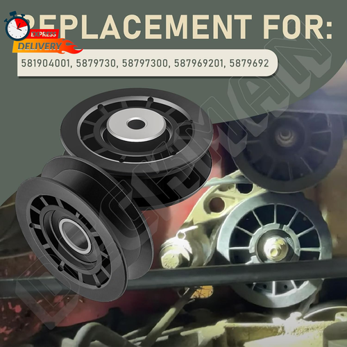 Rasenmäher Umlenkrolle 587973001 587969201 für Husqvarna HU675AWD, HU725AWD, HU - Bild 2 von 6