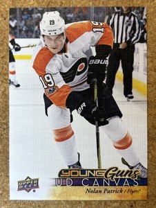 2017-18 Upper Deck UD Young Guns Canvas Nolan Patrick #C91 Rookie
